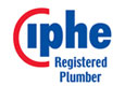 Ciphe registered plumber